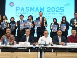 FISIP Unpas Kembali Gelar Lomba Simulasi Sidang ASEAN dalam PASMAM 2025