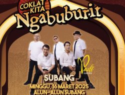 Ngabuburit Djarum Coklat, Padi Reborn Akan Gebrak Alun-alun Subang