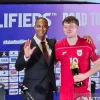 Sambutan Meriah Warnai Kedatangan Timnas Indonesia di Osaka Jepang