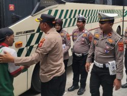 Sambut Arus Mudik, Polres Majalengka Sosialisasi Mudik Aman dan Nyaman