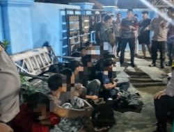 Polsek Pagaden Subang Gagalkan Perang Sarung, 11 Remaja Diamankan