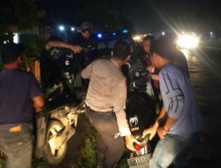 Potensi Jatuh Korban, Polsek Pamanukan Subang Tangkap 3 Pelaku Perang Sarung