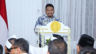 Di Depan Gubernur, Bupati Reynaldy: Tidak Boleh Lagi Ada Pertambangan di Kabupaten Subang