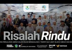 “Risalah Rindu”, Lagu Dakwah yang Lahir dari Perjalanan Spiritual