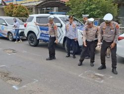 Cek Jalur Pantura, Satlantas Polres Subang Catat 3 Masalah, dari Jalan Berlubang Sampai PJU Mati