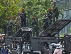 Kemlu RI Tanggapi Wacana Pengiriman Pasukan Perdamaian ke Ukraina