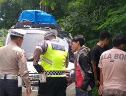 Jelang Arus Mudik, Satlantas Polresta Cirebon Tindak Travel Gelap