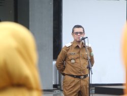 Perhatian Banget, Wakil Bupati Subang Ingatkan ASN Jaga Kesehatan