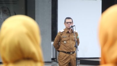 Perhatian Banget, Wakil Bupati Subang Ingatkan ASN Jaga Kesehatan