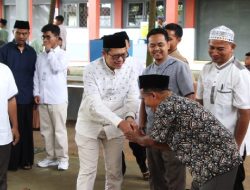 Wabup Subang Apresiasi Kontribusi Alumni SMK Al-Mufti Gelar 1 Dekade Santunan