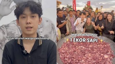 Kontroversi Konten Rendang 200 Kg Willie Salim: Antara Hiburan dan Polemik