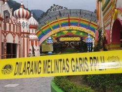 Empat Tempat Wisata di Puncak Bogor Disegel, Satu Sudah Dibongkar