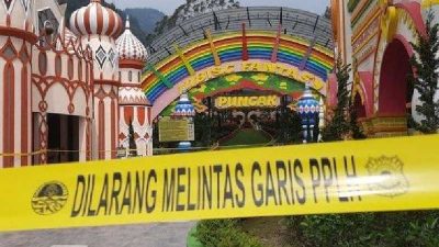 Empat Tempat Wisata di Puncak Bogor Disegel, Satu Sudah Dibongkar