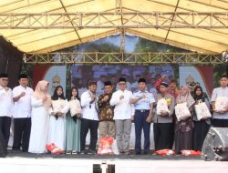 Pondok Pesantren Ma’rifatus Salam Subang Sebar 5 Ribu Paket Sembako