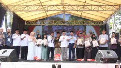 Pondok Pesantren Ma’rifatus Salam Subang Sebar 5 Ribu Paket Sembako