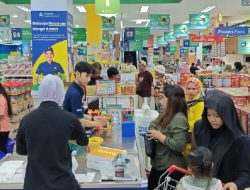 Sambut Lebaran 2025, Amanda Supermarket Diskon Besar dan Hadiah Umroh