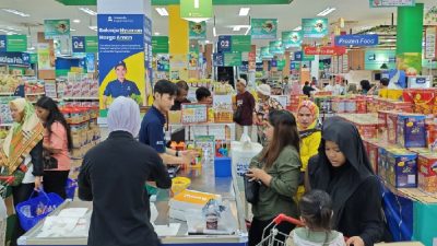 Sambut Lebaran 2025, Amanda Supermarket Diskon Besar dan Hadiah Umroh