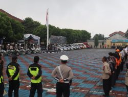 Pastikan Mudik Lebaran Lancar, Polres Majalengka Siapkan 445 Personil Pada OPS Ketupat Lodaya 2025