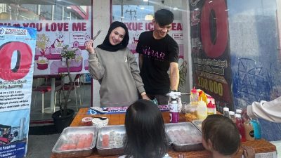 Hadirkan Kebutuhan Keluarga, Tridjaya Grup Gelar Bazar UMKM Ramadan di Pagaden Subang