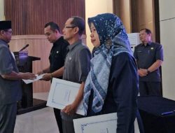 Dua Pekan Dilantik, Bupati Majalengka H. Eman Suherman Lantik 58 Kepala Sekolah