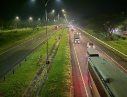 68 Ribu Kendaraan Diprediksi Melintas Tol Cipali Pada Malam Hari