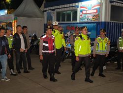 Jelang Arus Mudik, Kapolres Subang Tinjau Pos Terpadu Rest Area 102 A