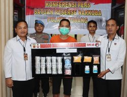 Sat Narkoba Polres Subang Tangkap Dua Orang Pengedar Sediaan Farmasi