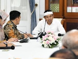 Dedi Mulyadi Dorong Pengembalian Fungsi Resapan Air di Kawasan Puncak Bogor