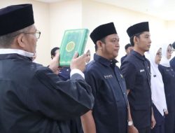 Walikota Cirebon Lantik Pejabat Fungsional Pengawas Sekolah