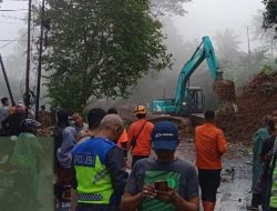 3 Korban Ditemukan, BPBD Jabar dan Tim Gabungan Terus Cari Korban Longsor di Sukabumi