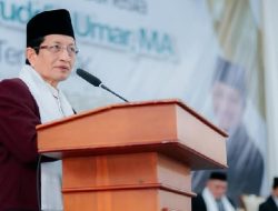 Menag Nasaruddin Umar Harapkan Darunnajah Cetak Intelektual Muslim Baru