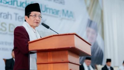 Menag Nasaruddin Umar Harapkan Darunnajah Cetak Intelektual Muslim Baru