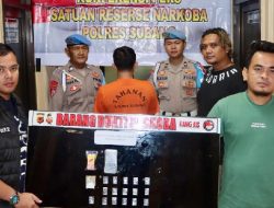 Warga Patokbeusi Subang Digulung Polres Subang Kasus Narkoba, 17,20 gram Sabu Diamankan