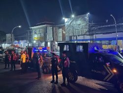 Antisipasi Tindak Kejahatan, Polresta Cirebon Gelar Patroli Sahur