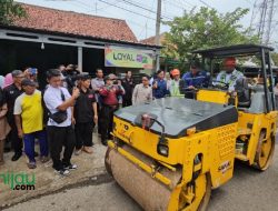 Perbaiki Jalan Rusak, Bupati Majalengka Gandeng Perusahaan Swasta