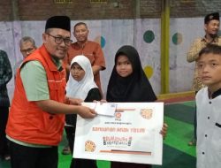 DPD PKS Majalengka Bagikan Santunan untuk 150 Anak Yatim Piatu