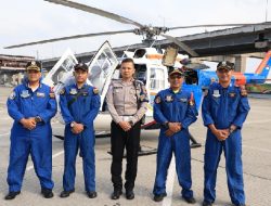 Ambulans Udara Disiagakan Untuk Situasi Genting Saat Arus Mudik di Tol Trans Jawa