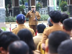 Pimpin Apel Perdana, Bupati Reynaldy Ingatkan Soal Rotmut dan PR Besar Kabupaten Subang