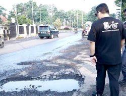 Bupati Subang Targetkan Ruas Jalan Rusak di Pusat Kota Diperbaiki Minggu Ini