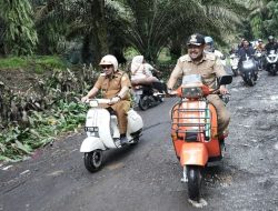 Lintasi Jalan Rusak di Kumpay, Bupati Subang: Kita Buat Leucir dan Caang