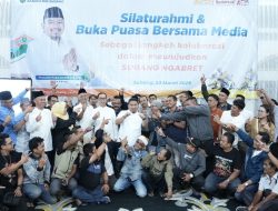 Bukber dengan Jurnalis, Bupati Subang Tegaskan Tidak Anti Kritik