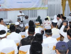 Silaturahim dengan Kades, Bupati Subang Tegaskan Infrastruktur Tuntas di Tahun Kedua