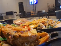 Berbuka Puasa Dengan Hidangan Seafood di Vallet Caffe Subang