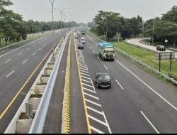 Akhir Pekan, Volume Kendaraan yang Melintas di Tol Cipali Alami Peningkatan