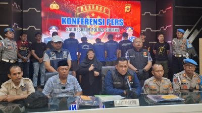 Polres Subang Tetapkan 5 Orang Tersangka Pada Kasus Pengeroyokan Jurnalis