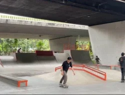 Skatepark di Kolong Flyover Slipi, Dari Ruang Terbengkalai Jadi Pusat Olahraga Ekstrem Anak Muda