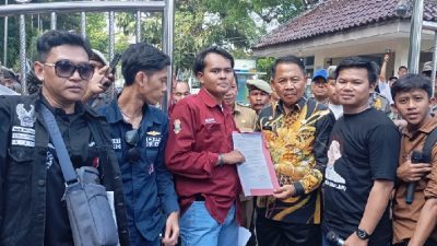 Aliansi Mahasiswa dan Masyarakat Subang Pertanyakan Pengalihan Dana Hibah
