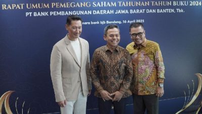 Mardigu Wowiek dan Helmy Yahya Masuk Jajaran Komisaris Bank bjb