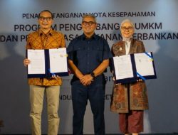 Dukung UMKM dan Transaksi Digital, bank bjb Tandatangani MoU dengan PT Sarinah