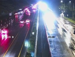 Astra Tol Cipali: Arus Balik Kendaraan Menuju Jakarta Mengalami Peningkatan